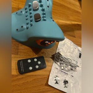 Hugatree Neck Massager with Heat,
Portable….